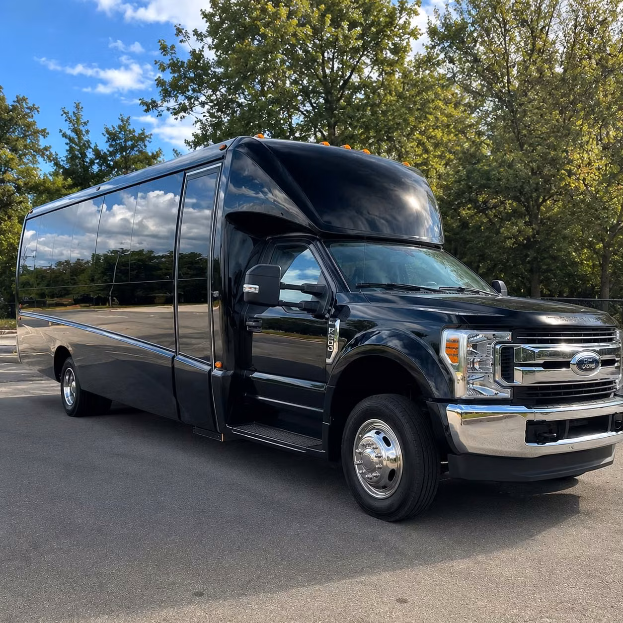 20 passenger minibus