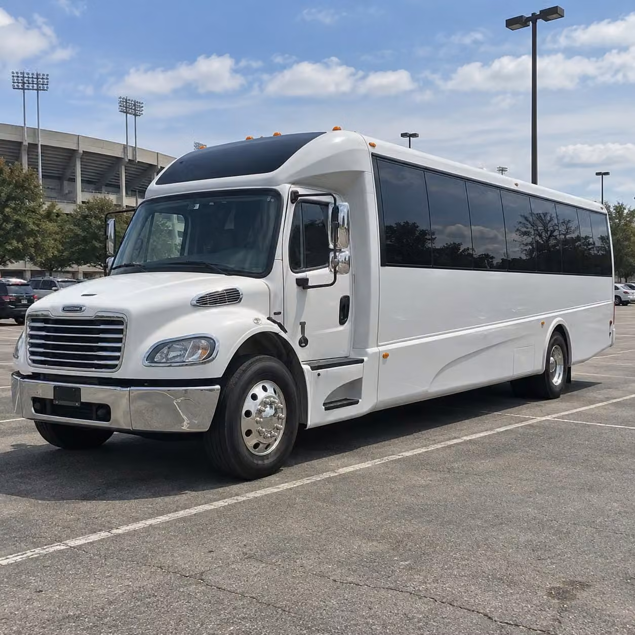25 passenger minibus