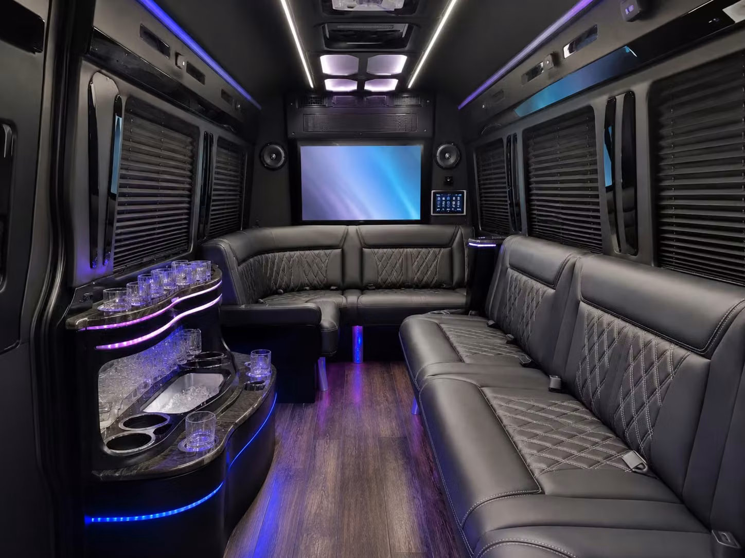 bus rental options for johns creek trips