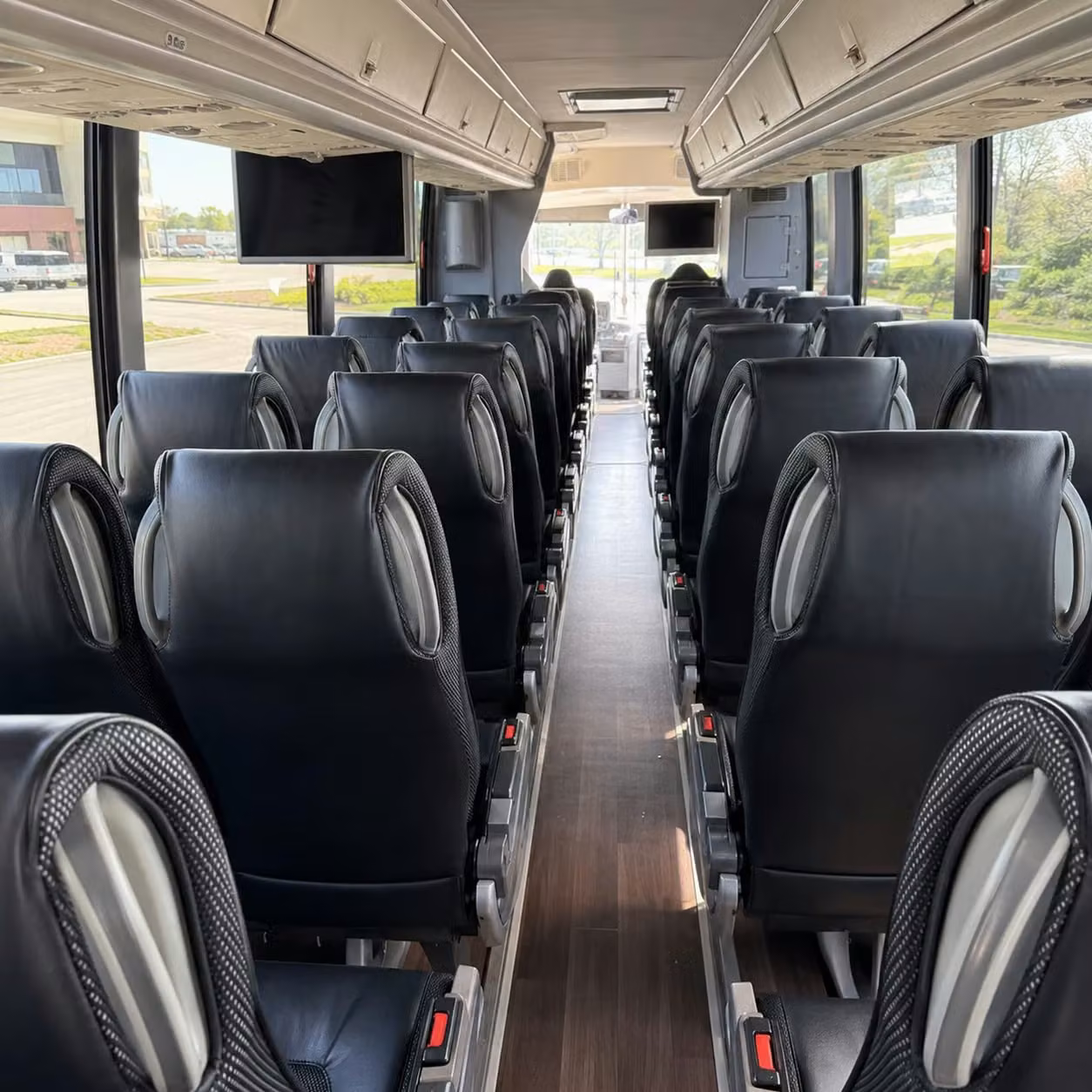 charter bus rentals for johns creek elementary and middle school field trips