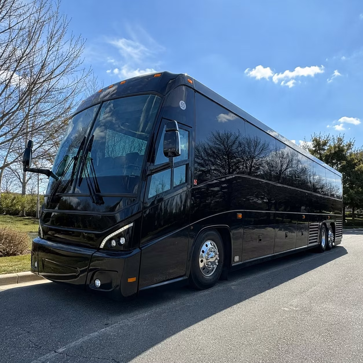 compare charter buses for johns creek public safety and emergency management transportation