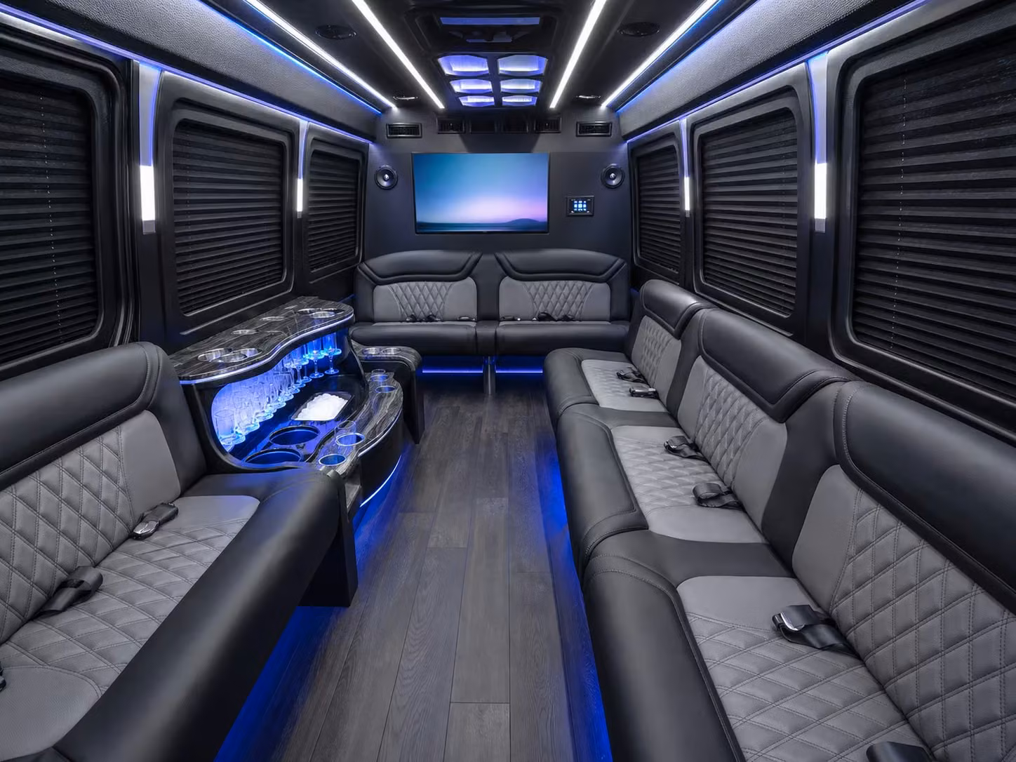 corporate event and off site meeting transportation for johns creek companies