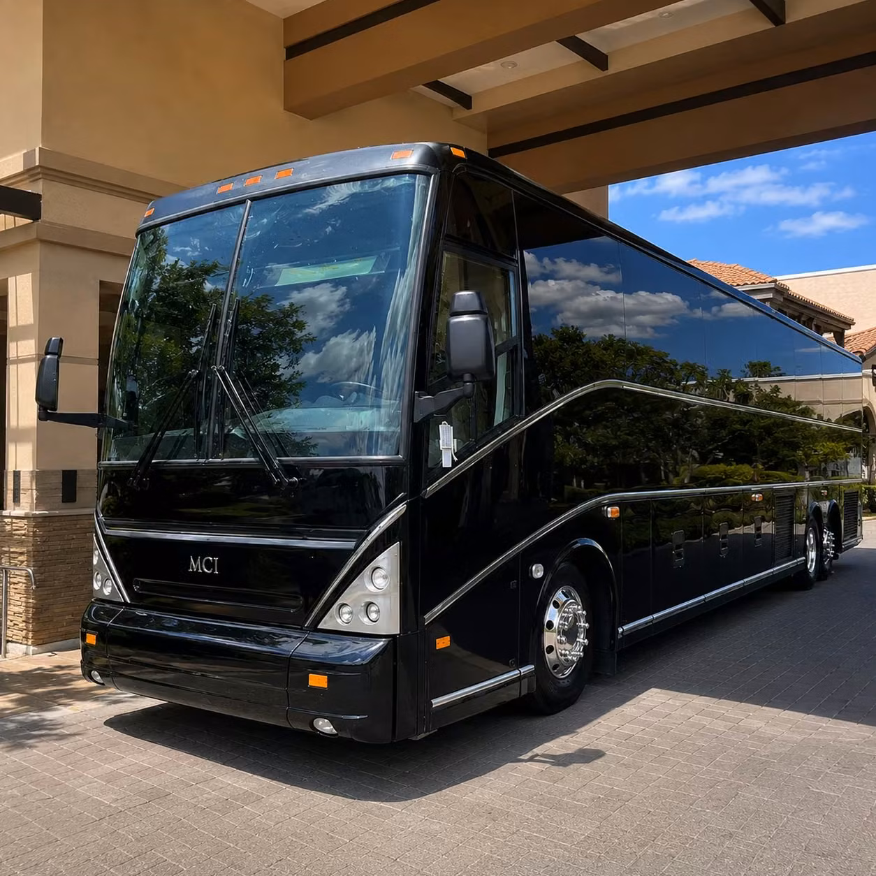 event transportation bus rentals in johns creek