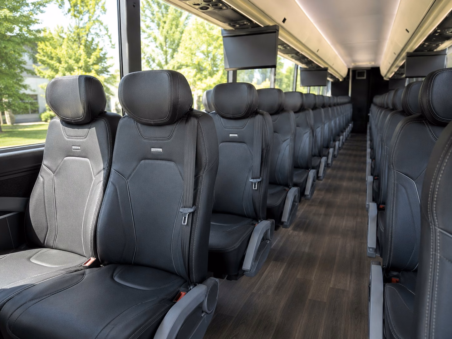 how bus type changes charter bus prices in johns creek georgia