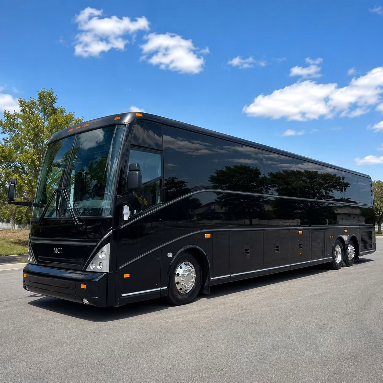 how trip distance and duration affect charter bus rental rates in johns creek