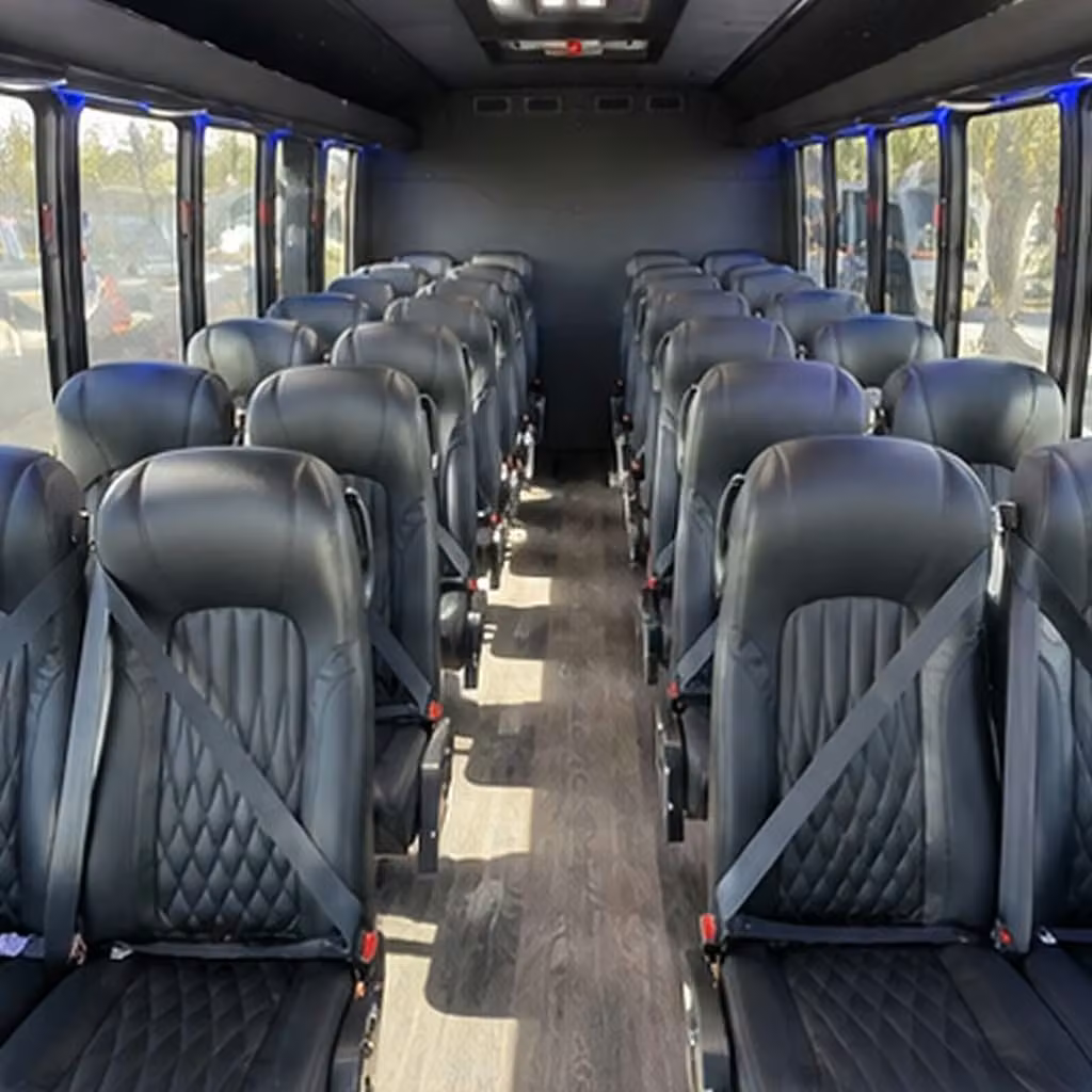 johns creek 20 passenger minibus rental