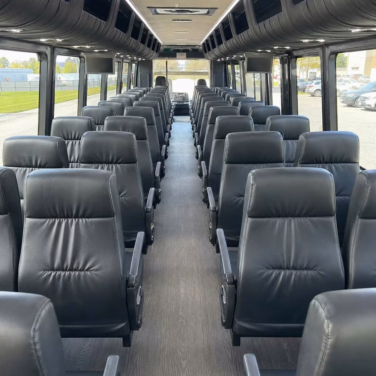 johns creek 25 passenger minibus rental