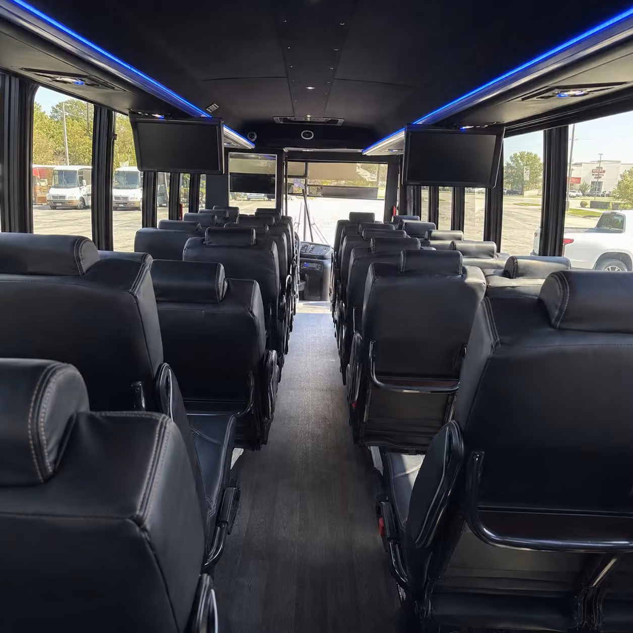 johns creek 35 passenger minibus rental