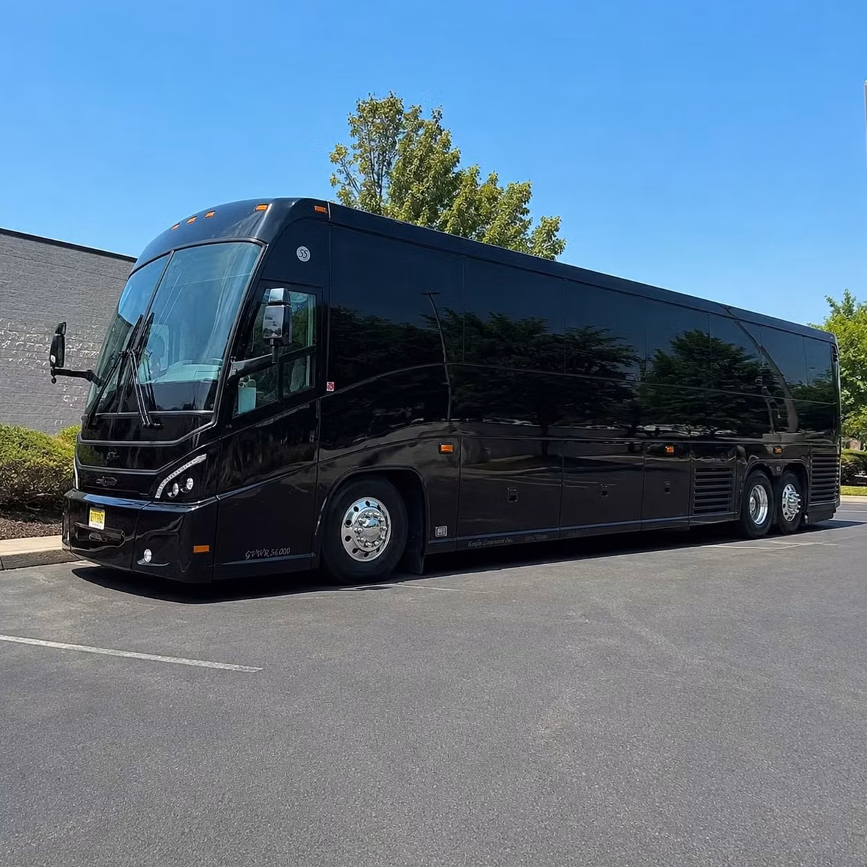 johns creek 56 passenger charter bus rental