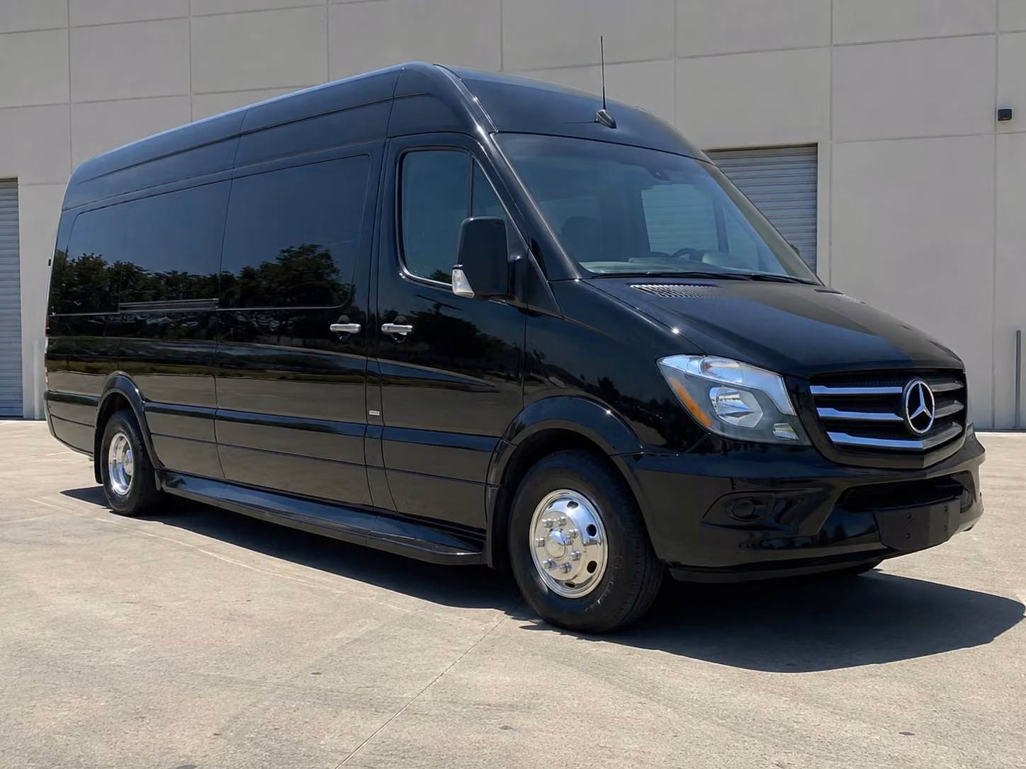 johns creek sprinter limo rental