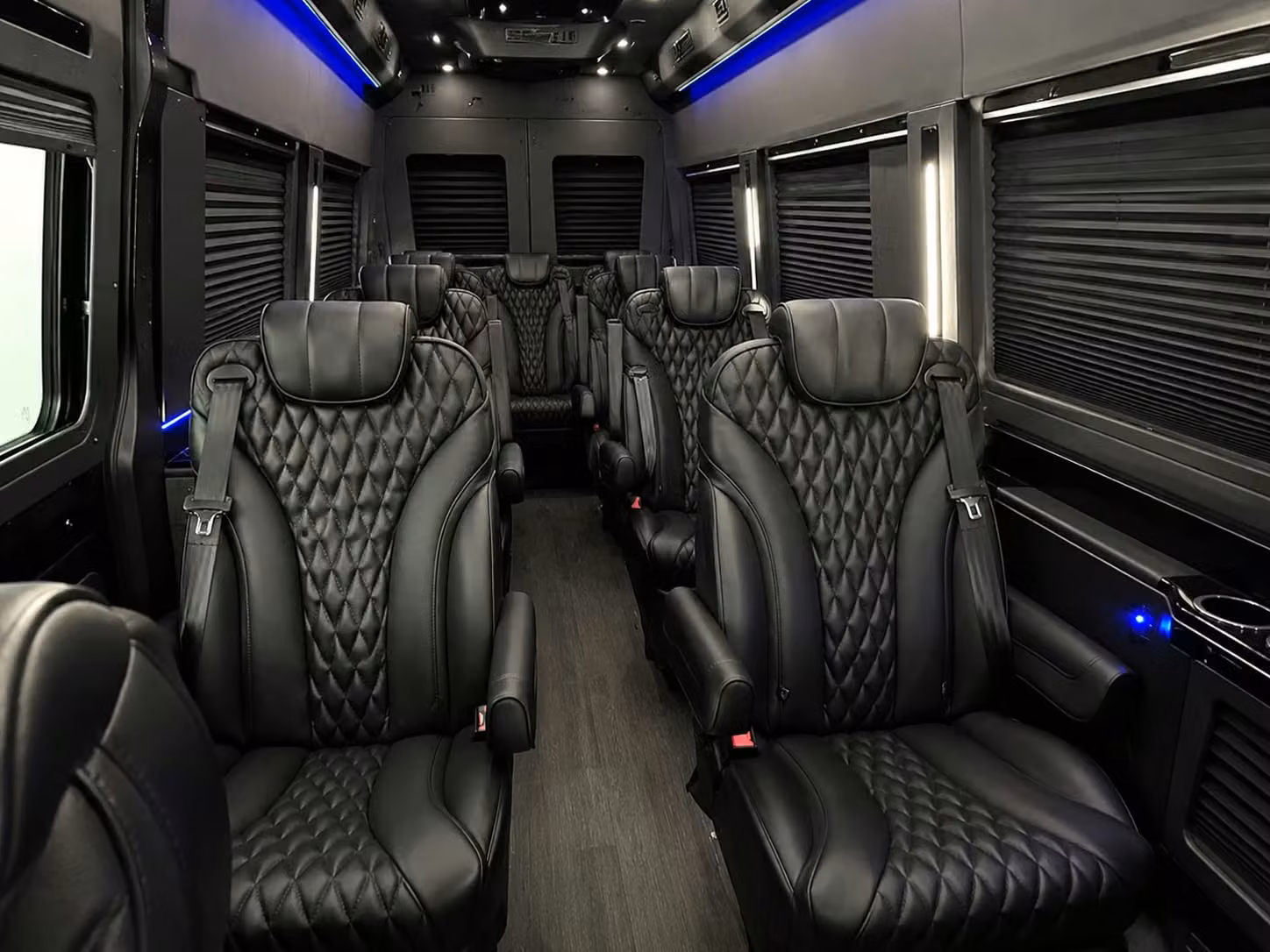 johns creek sprinter van rental with driver
