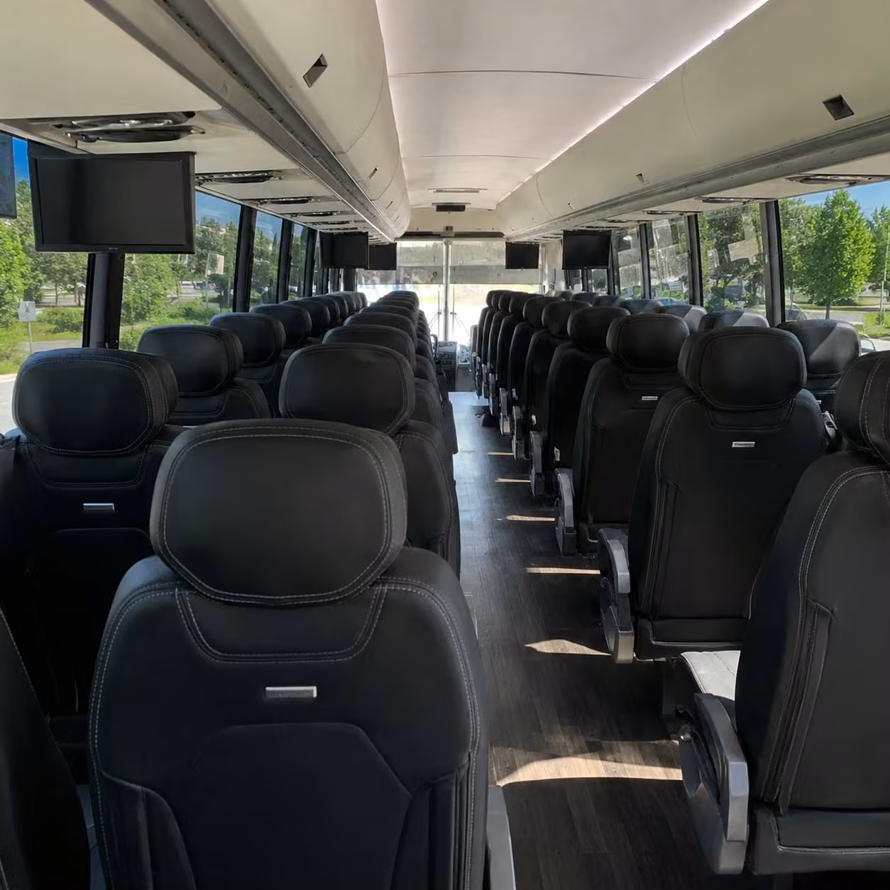 johns creekcharter bus rental