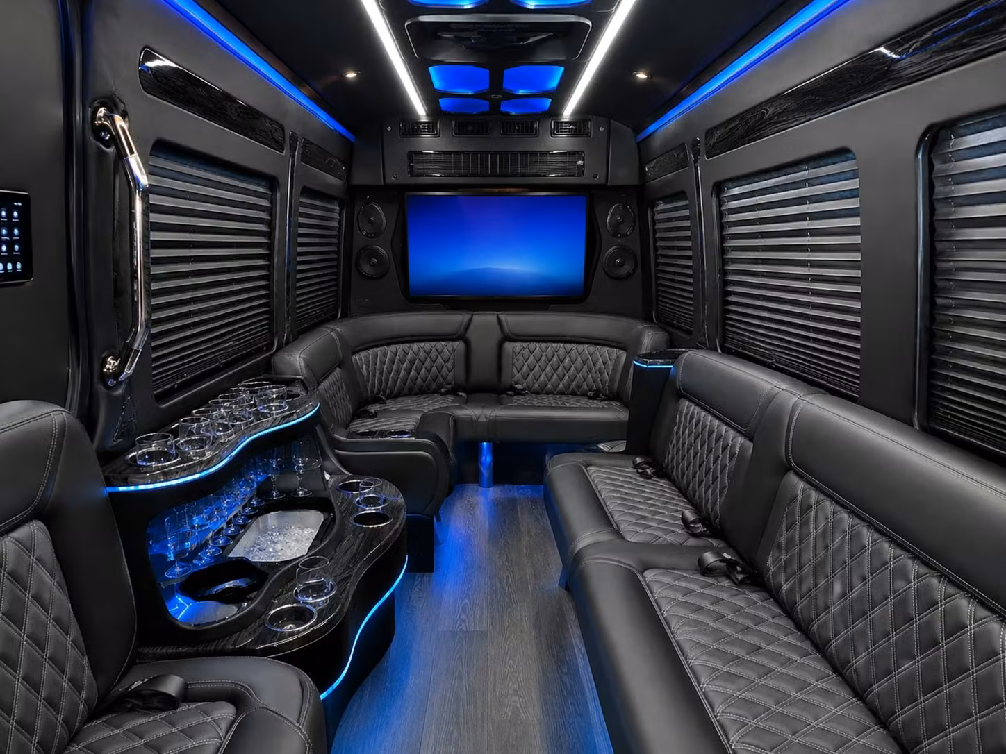 pre prom and post prom shuttle bus rentals in johns creek